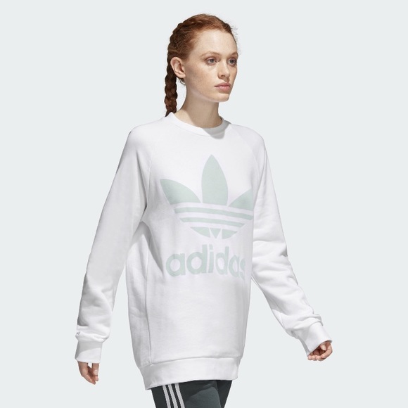 🔻SOLD ON MERC🔻 Adidas Originals Sweatshirt - Picture 4 of 6